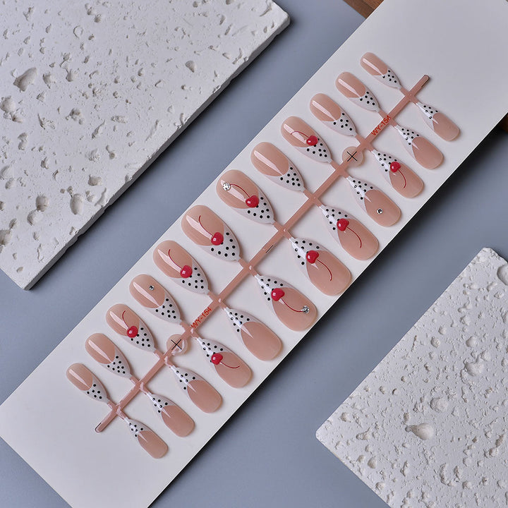 Decorative Art Press-On Nails Set Kalsten