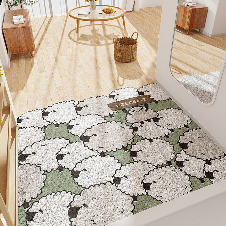 Welcome Floor Mat Kalsten