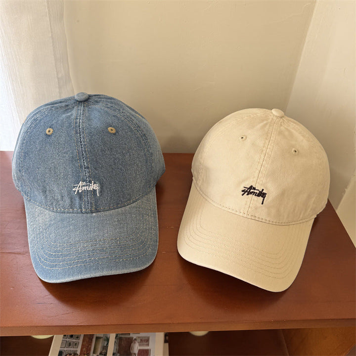 Men's Stylish Denim Baseball Cap Kalsten