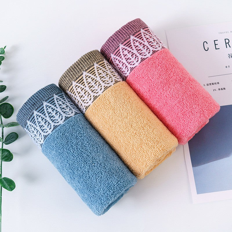Women Cotton Bath Towel with Fine Border Kalsten