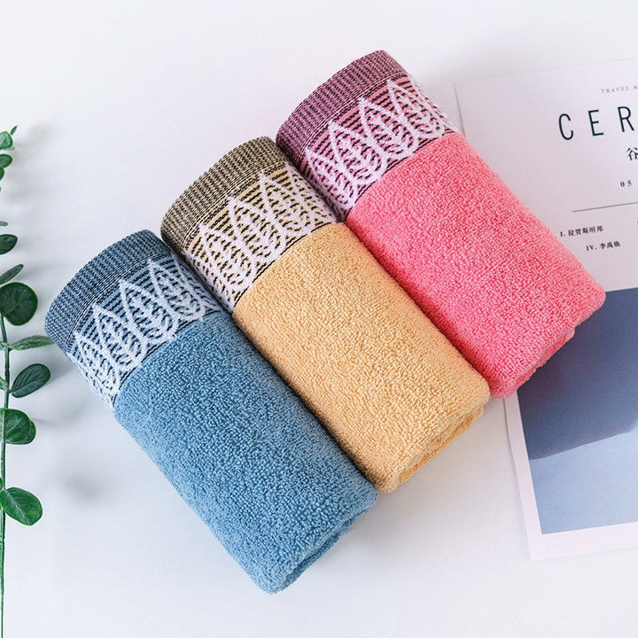 Women Cotton Bath Towel with Fine Border Kalsten