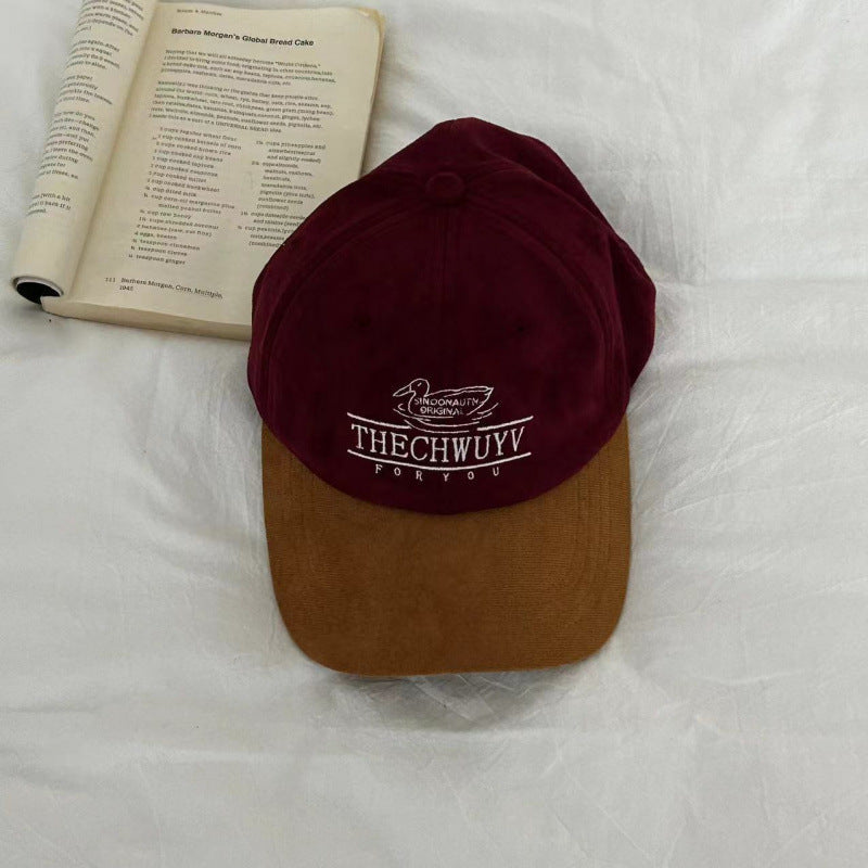 Women's Casual Velcro Closure Baseball Cap Kalsten
