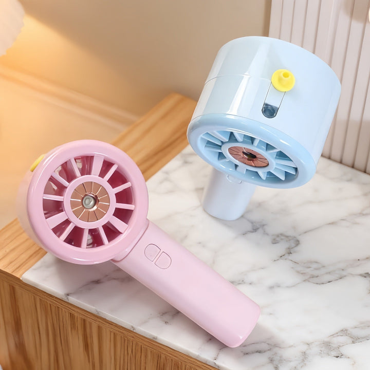Women's Portable Mini Mist Fan with USB Connection Kalsten