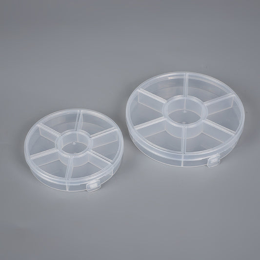 Flower-Shaped Multi-Section Storage Organizer Acalora