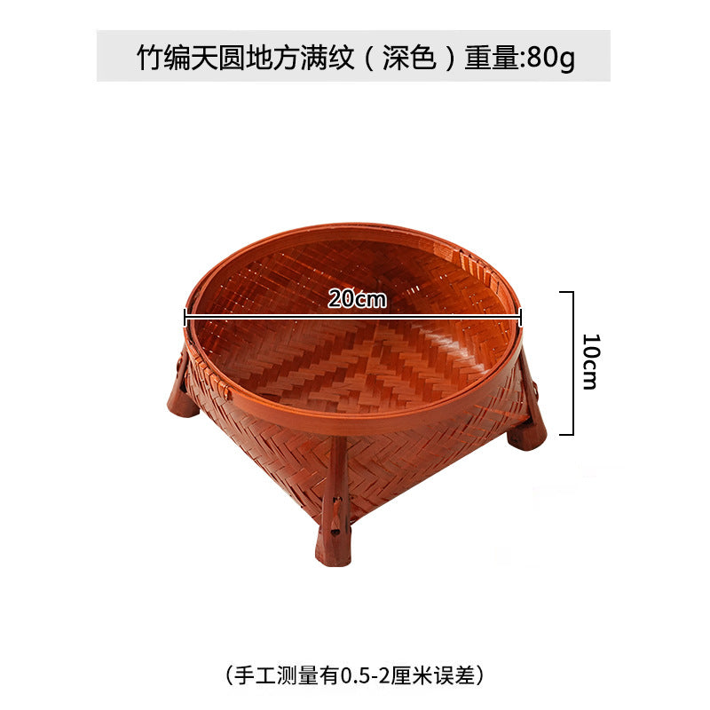 Ladies hand-woven presentation basket with stylish design Kalsten