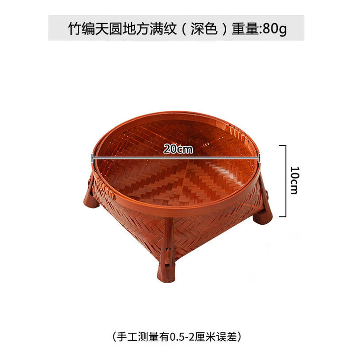 Ladies hand-woven presentation basket with stylish design Kalsten