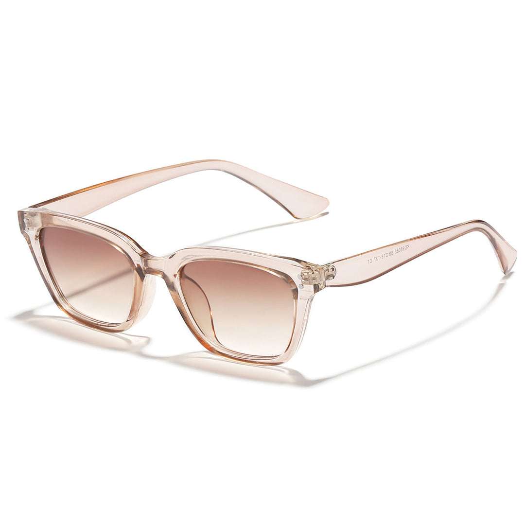 Ladies oversized sunglasses with modern, gentle gradient Kalsten