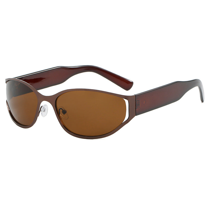 Women's modern sunglasses with elegant contours and protective UV filter Kalsten