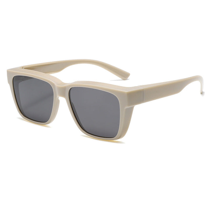 Women’s modern square sunglasses with sturdy frame Kalsten
