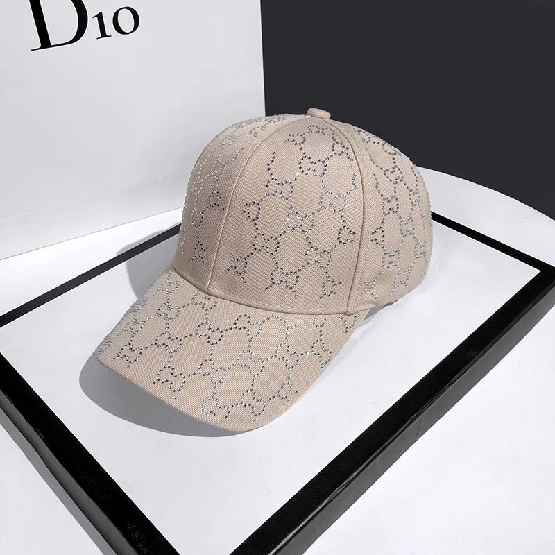 Women's Fashionable Laser-Cut Baseball Cap Kalsten