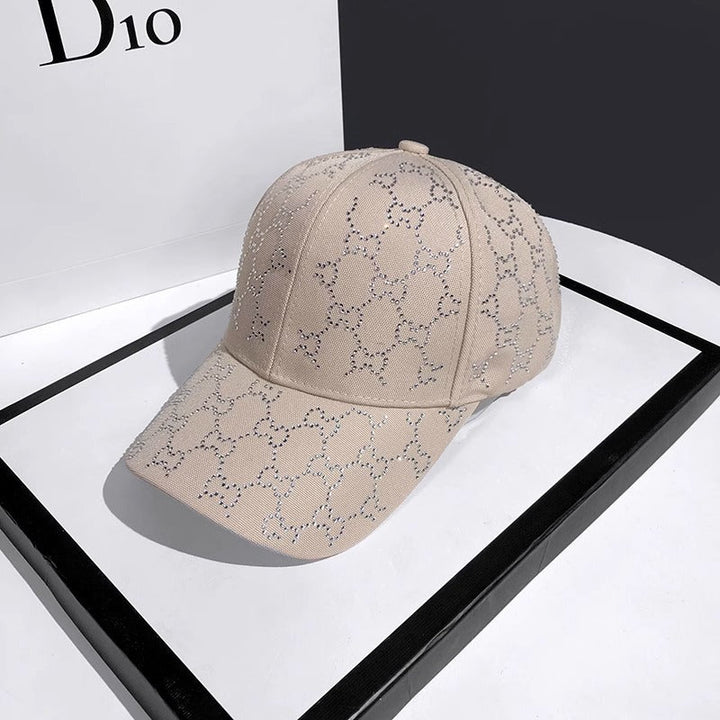 Women's Fashionable Laser-Cut Baseball Cap Kalsten