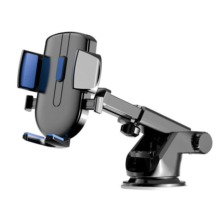 adjustable telescopic universal car phone holder with three hundred sixty degree rotation and strong suction Kalsten