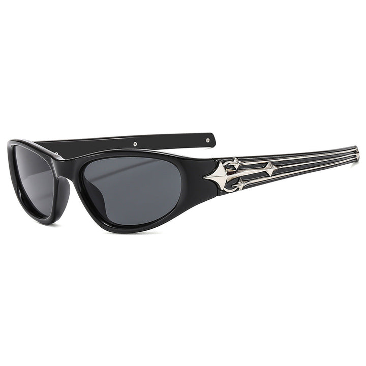 Ladies stylish sports sunglasses with fashionable frame and UV protection Kalsten