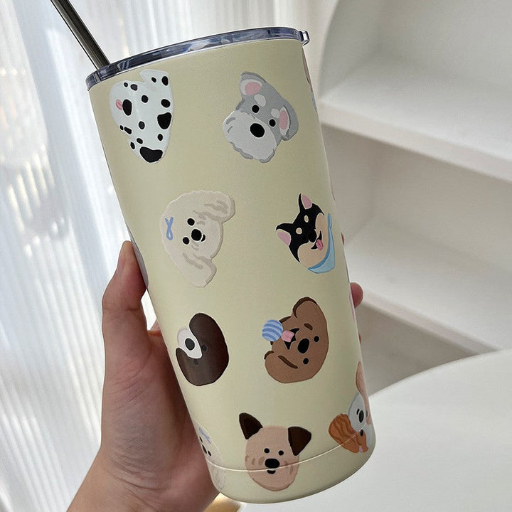 Ladies Insulated Mug with Funny Animal Design Kalsten