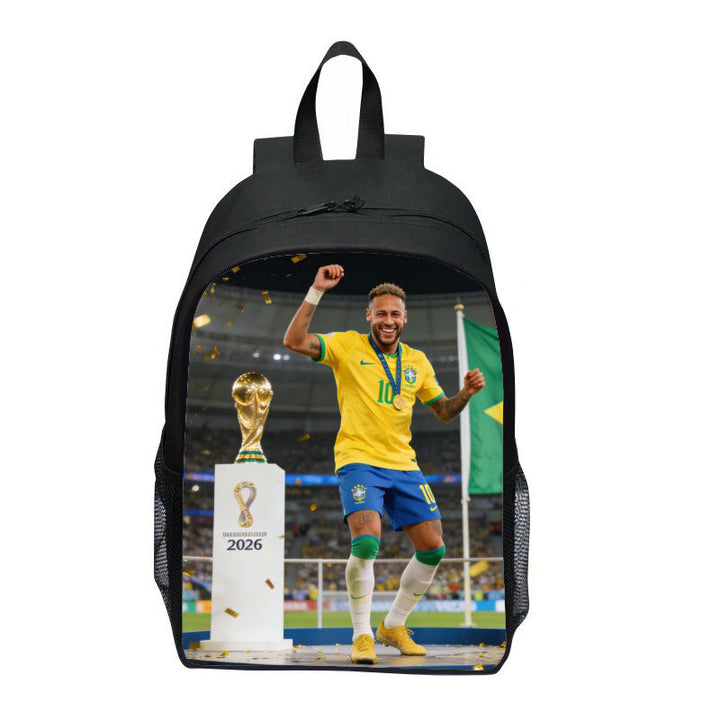 Backpack with Striking Sports Motif Kalsten
