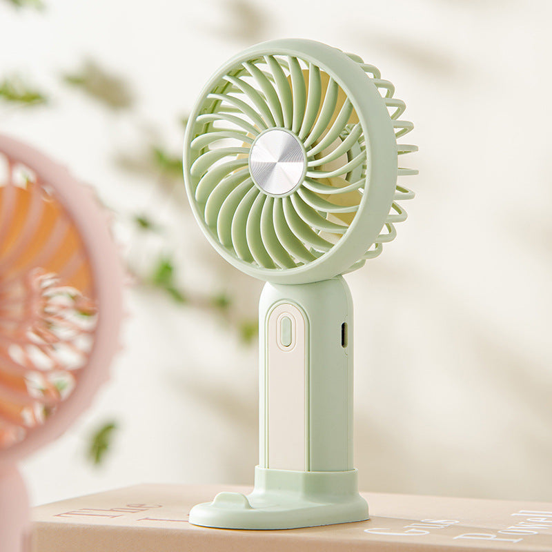 Unisex portable hand cooling fan with Peltier cooling module, stepless speed control and LED digital display Kalsten