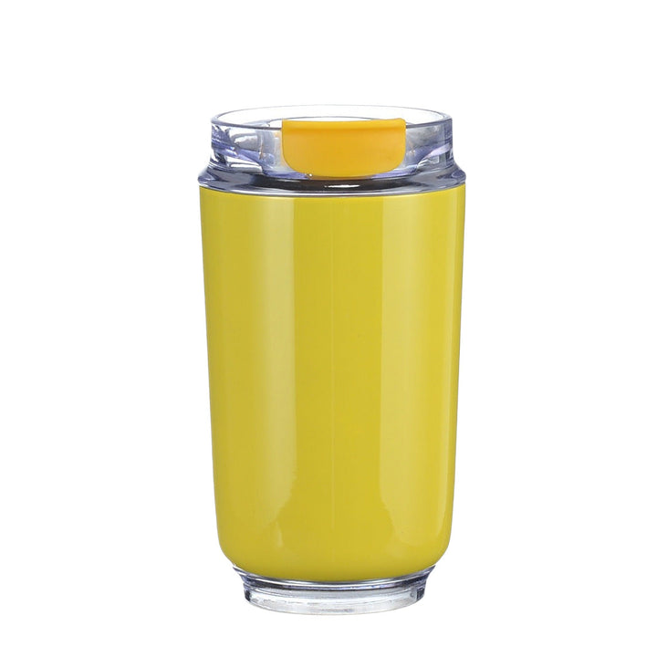 Women elegant thermal mug with transparent top Kalsten