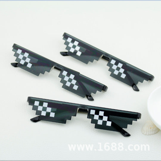 Women's sunglasses in trendy pixel design Kalsten