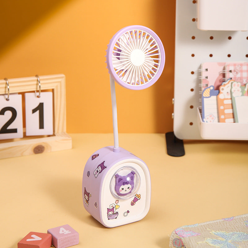 Unisex Portable Mini Fan with Flexible Neck Kalsten