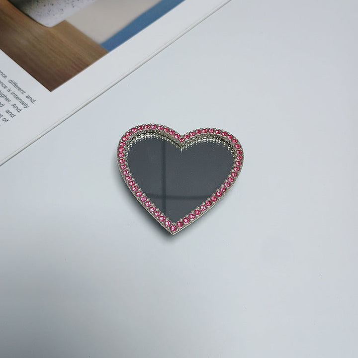 Heart-Shaped Decorative Mirror Kalsten