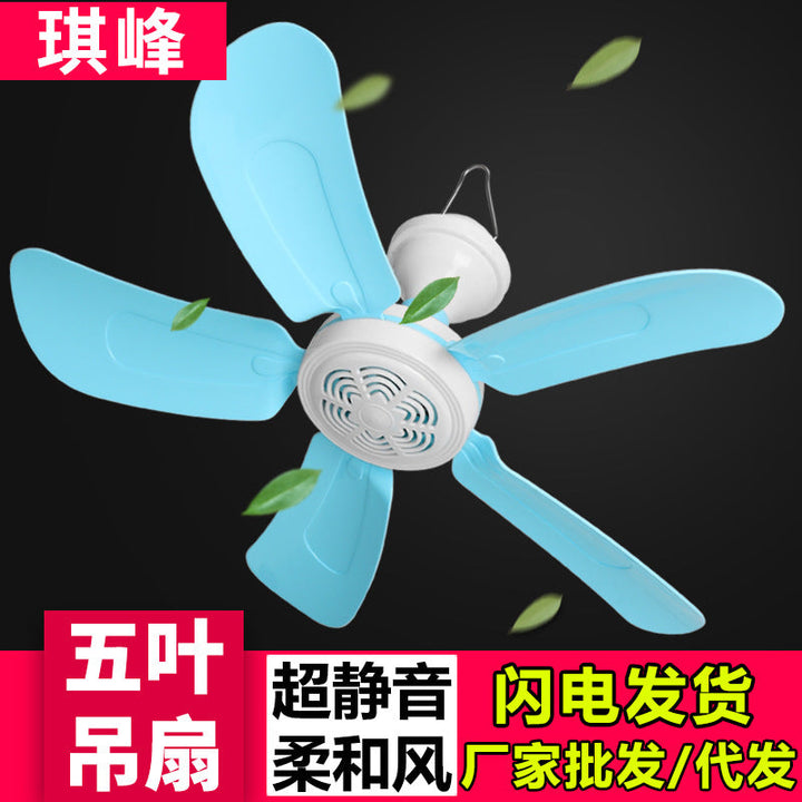 Ladies ceiling fan with ultra-quiet and energy-efficient fan blades Kalsten
