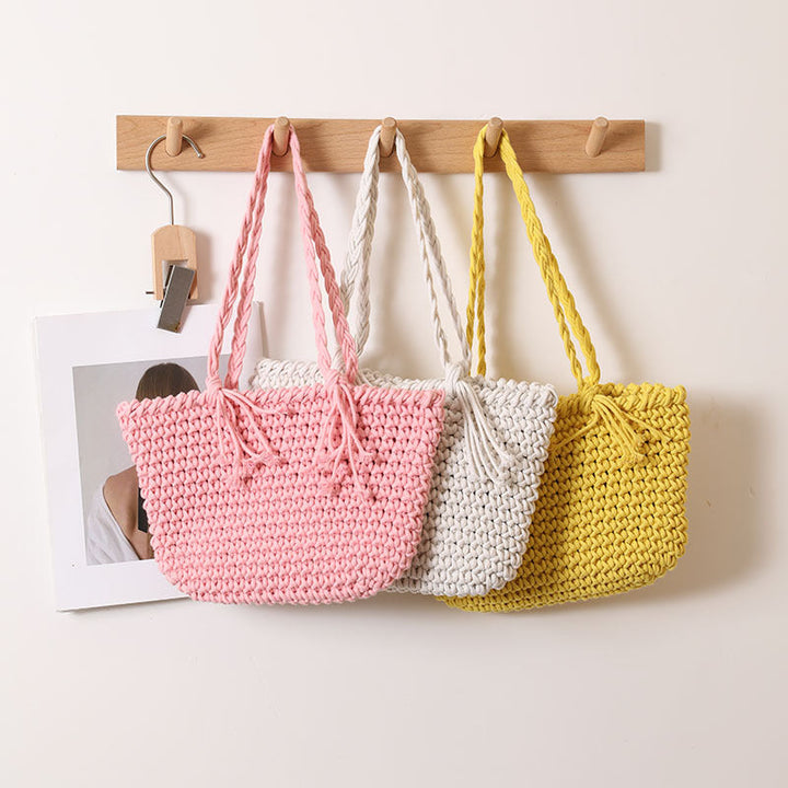 Braided Beach Bag Kalsten
