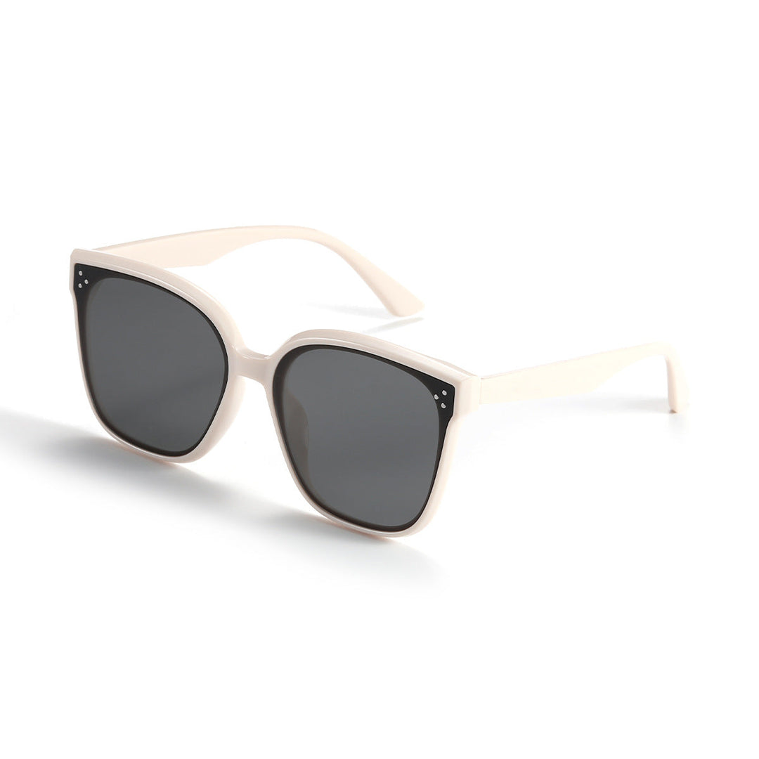 Women's fashionable sunglasses with transparent accent Kalsten