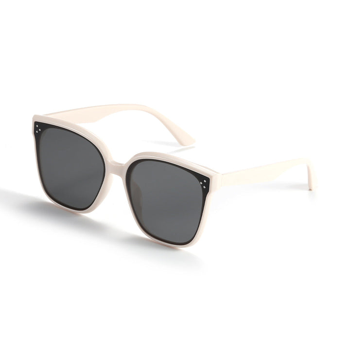 Women's fashionable sunglasses with transparent accent Kalsten