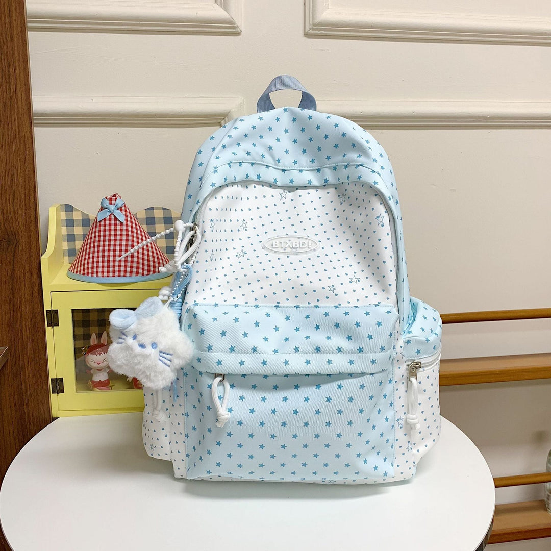 Star-Printed Children's Backpack Kalsten