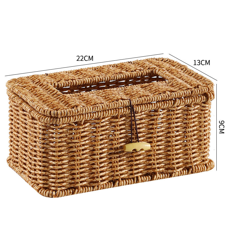 Decorative Handwoven Storage Box Kalsten