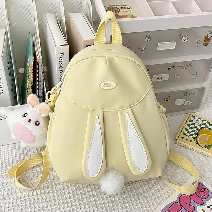 Cute Bunny-Ears School Backpack