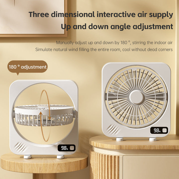 Unisex High-Efficiency Desktop Circulating Fan Kalsten