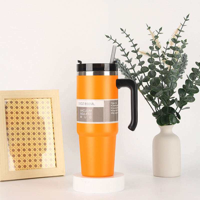 Unisex thermos mug with 3-in-1 drinking options Kalsten