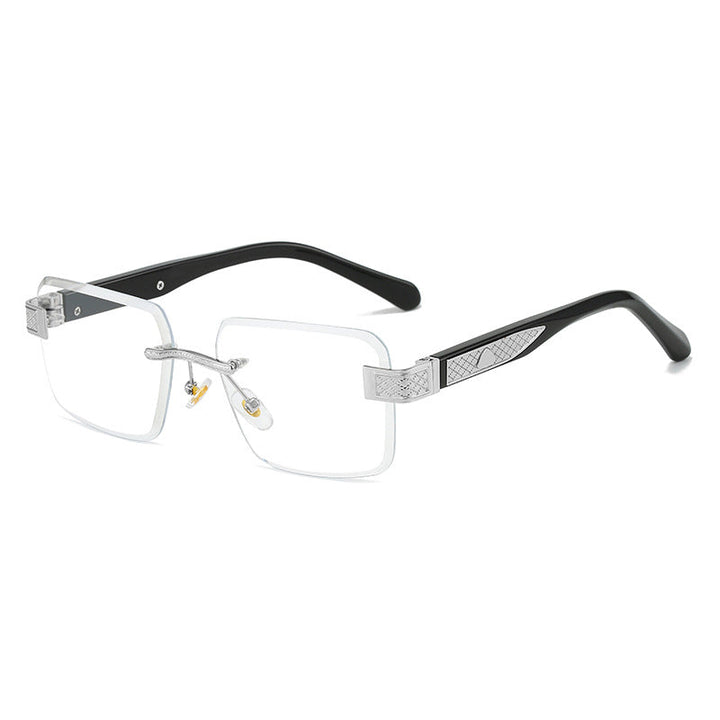 Ladies elegant sunglasses with luxurious, glittering frame Kalsten