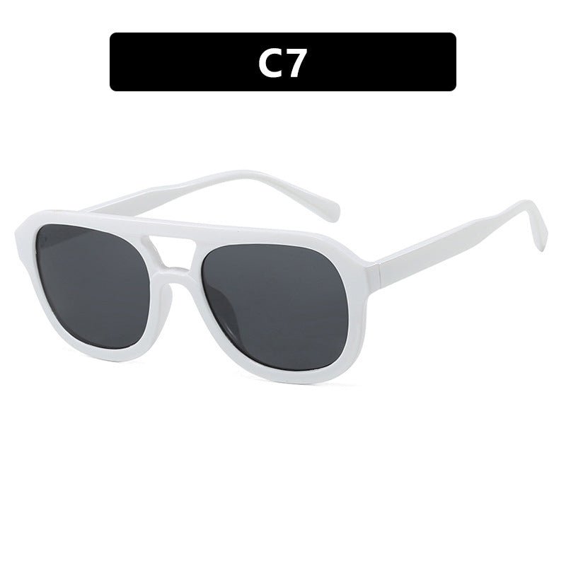 Women's fashionable sports sunglasses with wide, flexible frame Kalsten