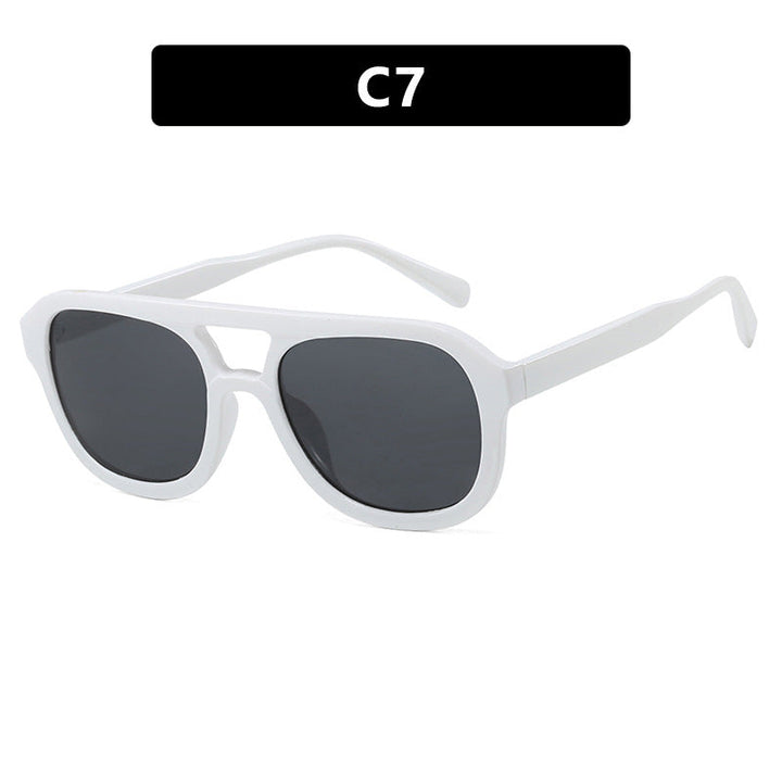 Women's fashionable sports sunglasses with wide, flexible frame Kalsten