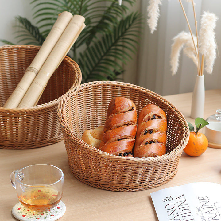 Natural Woven Bread Basket Kalsten