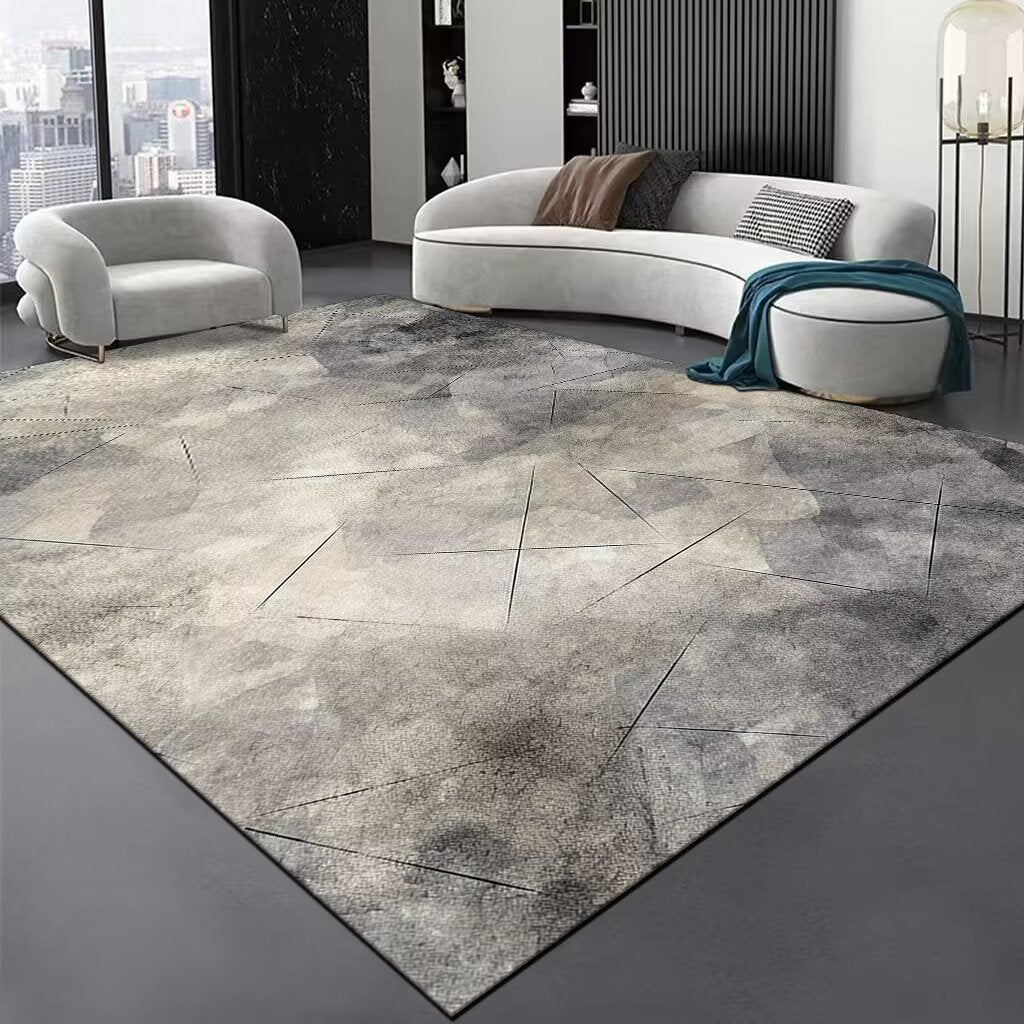 Contemporary Wave Pattern Area Rug Kalsten