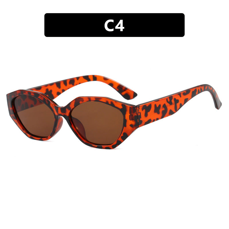 Women's stylish sunglasses in modern geometric design with protective UV filter Kalsten