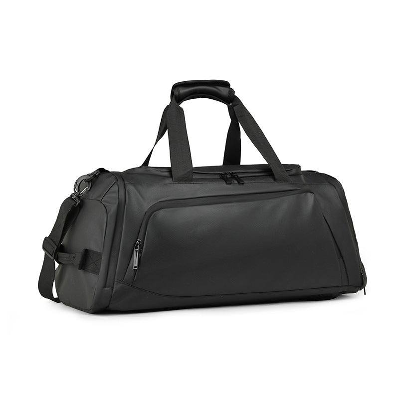 Sporty Duffle Bag With Spacious Main Compartment And Durable Material Kalsten