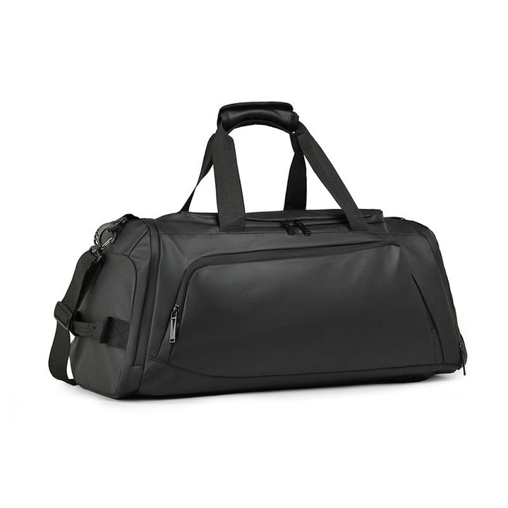 Sporty Duffle Bag With Spacious Main Compartment And Durable Material Kalsten