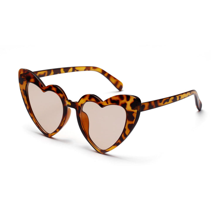 Women Heart-shaped Sunglasses Kalsten