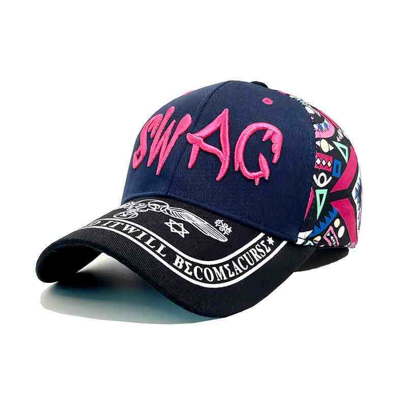 Unisex Graphic Print Baseball Cap Kalsten