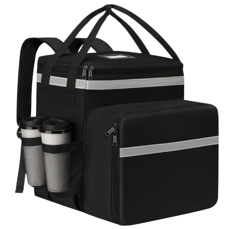 Women Multi-functional Cooler Bag with Integrated Insulation and Compartments Kalsten