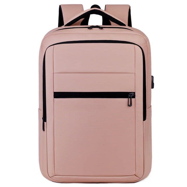 Stylish business backpack with protective compartments and ergonomic carrying system Kalsten