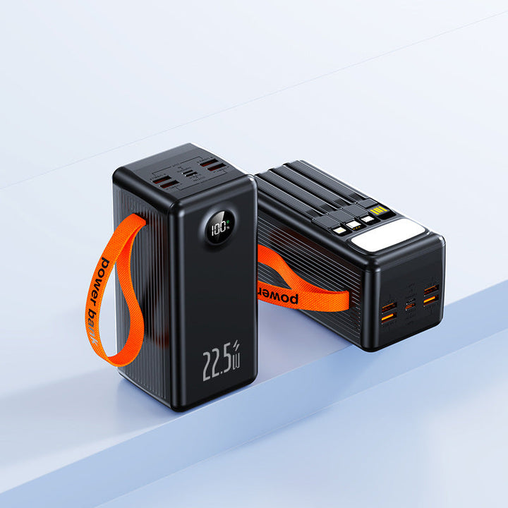 Portable power bank with fast charging function and digital display Kalsten