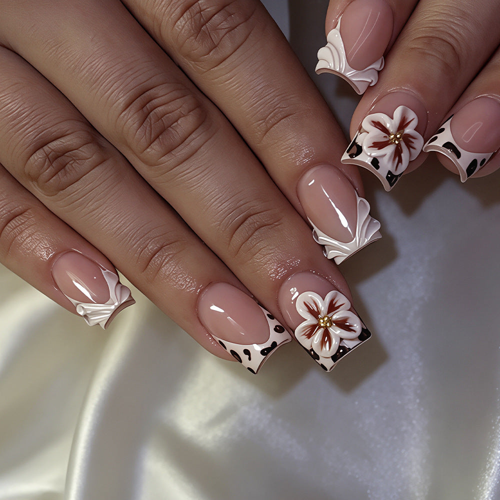 Floral Accent Nail Art Kit Acalora