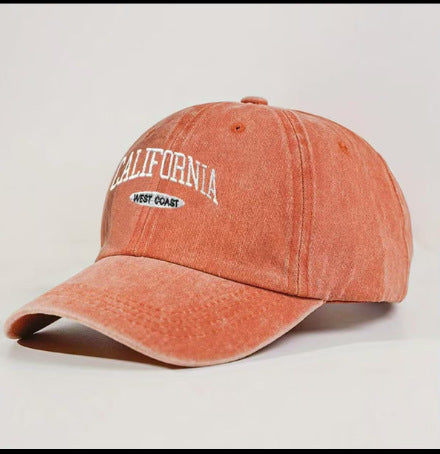 Women's Adjustable Cotton Baseball Cap Kalsten