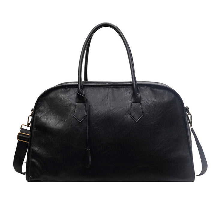 Premium Vegan Leather Weekender Bag