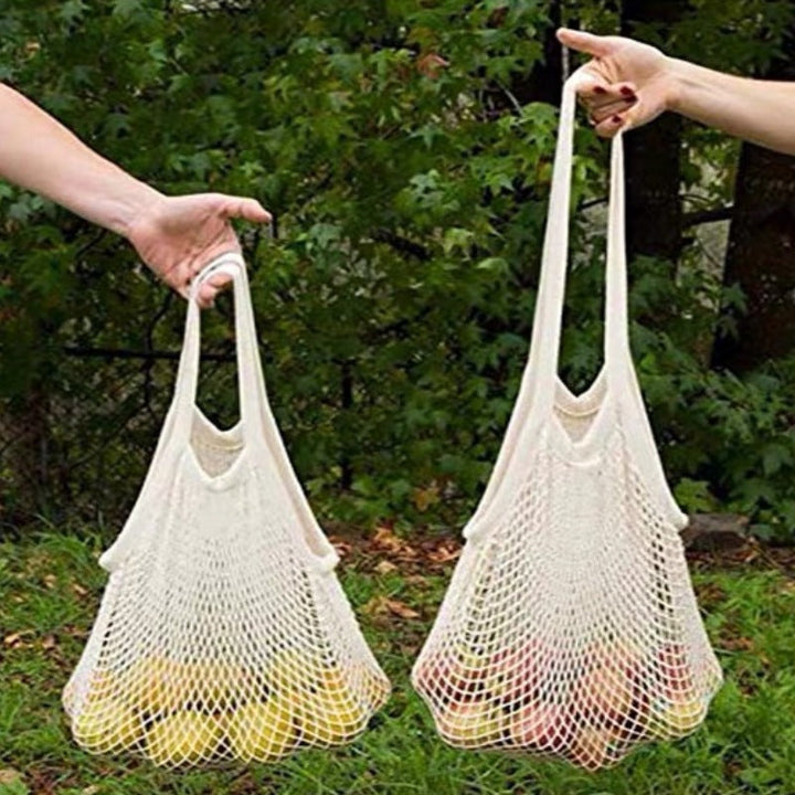 Net bag with reinforced handle Kalsten